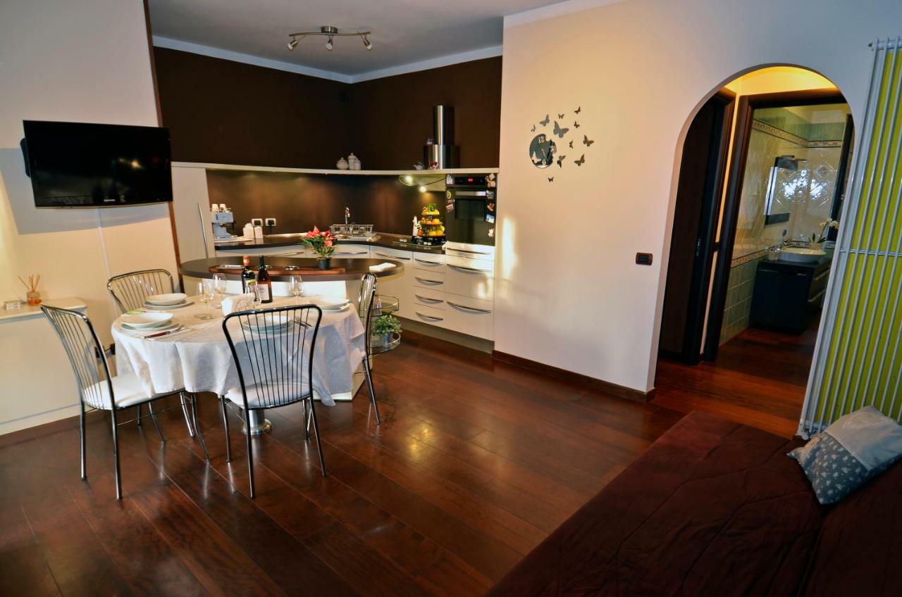 Erno Apartment Lesa Exterior foto
